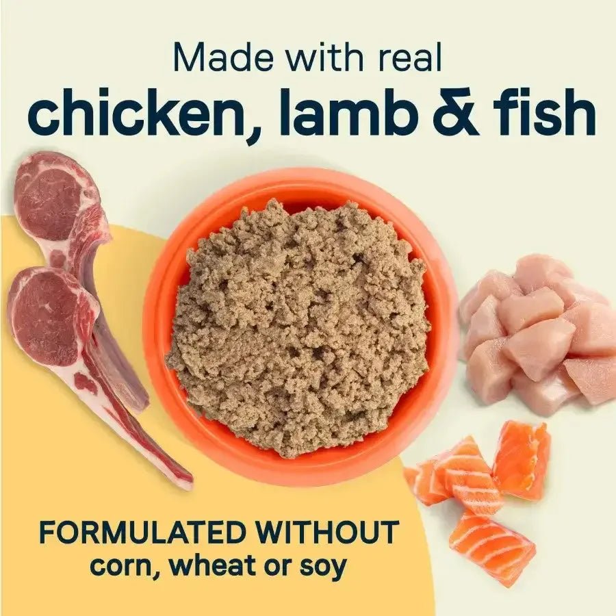 CANIDAE All Life Stages Multi - Protein Wet Dog Food Chicken, Lamb & Fish, - Talis Us
