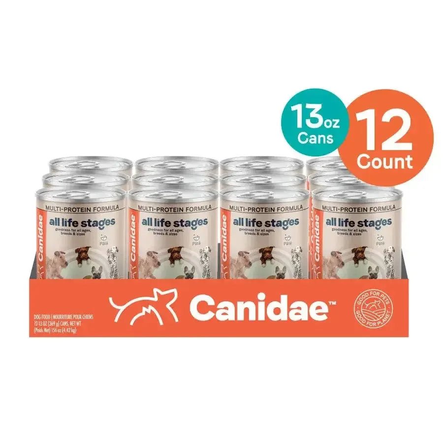 CANIDAE All Life Stages Multi - Protein Wet Dog Food Chicken, Lamb & Fish, - Talis Us