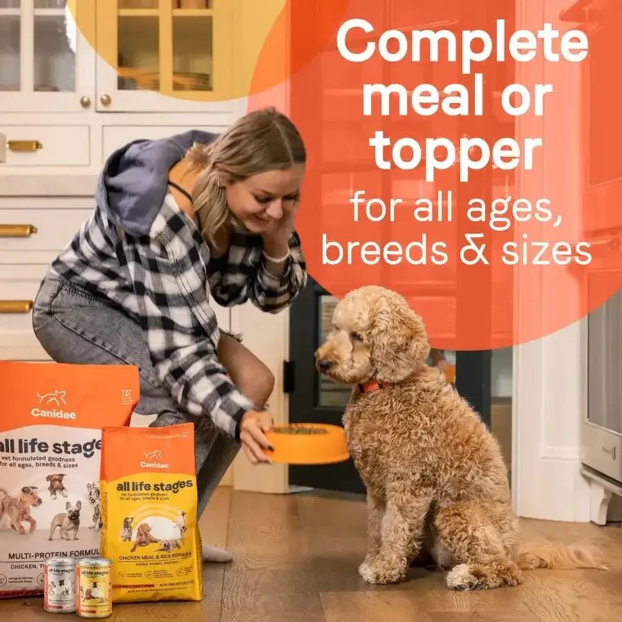 CANIDAE All Life Stages Multi - Protein Wet Dog Food Chicken, Lamb & Fish, - Talis Us