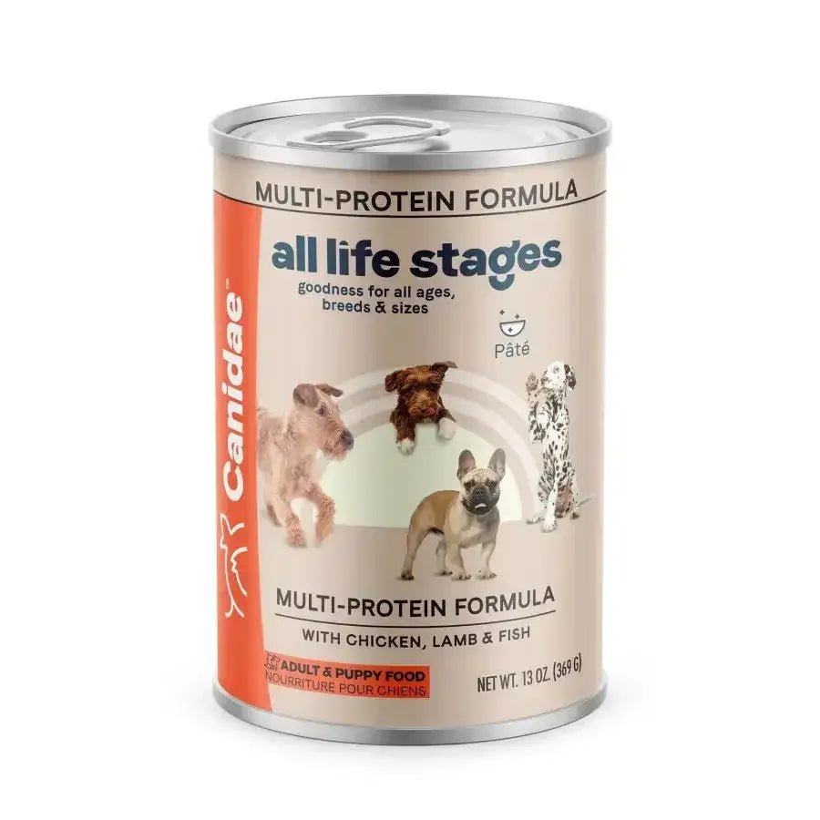 CANIDAE All Life Stages Multi - Protein Wet Dog Food Chicken, Lamb & Fish, - Talis Us