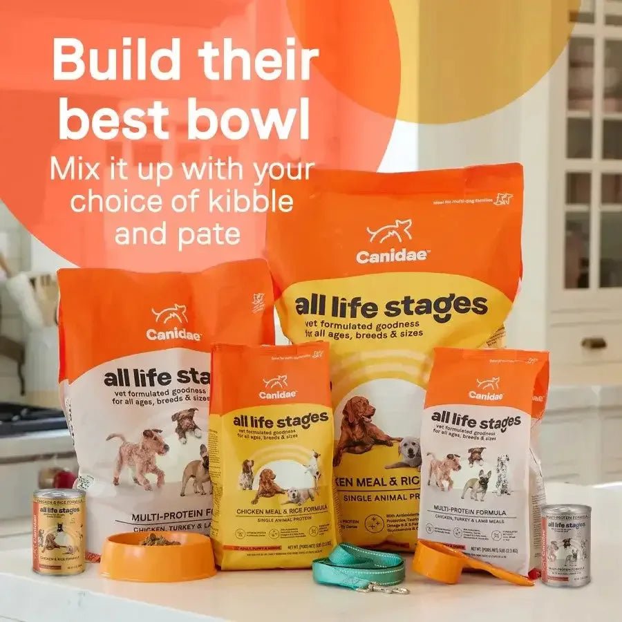 CANIDAE All Life Stages Multi - Protein Wet Dog Food Chicken, Lamb & Fish, - Talis Us
