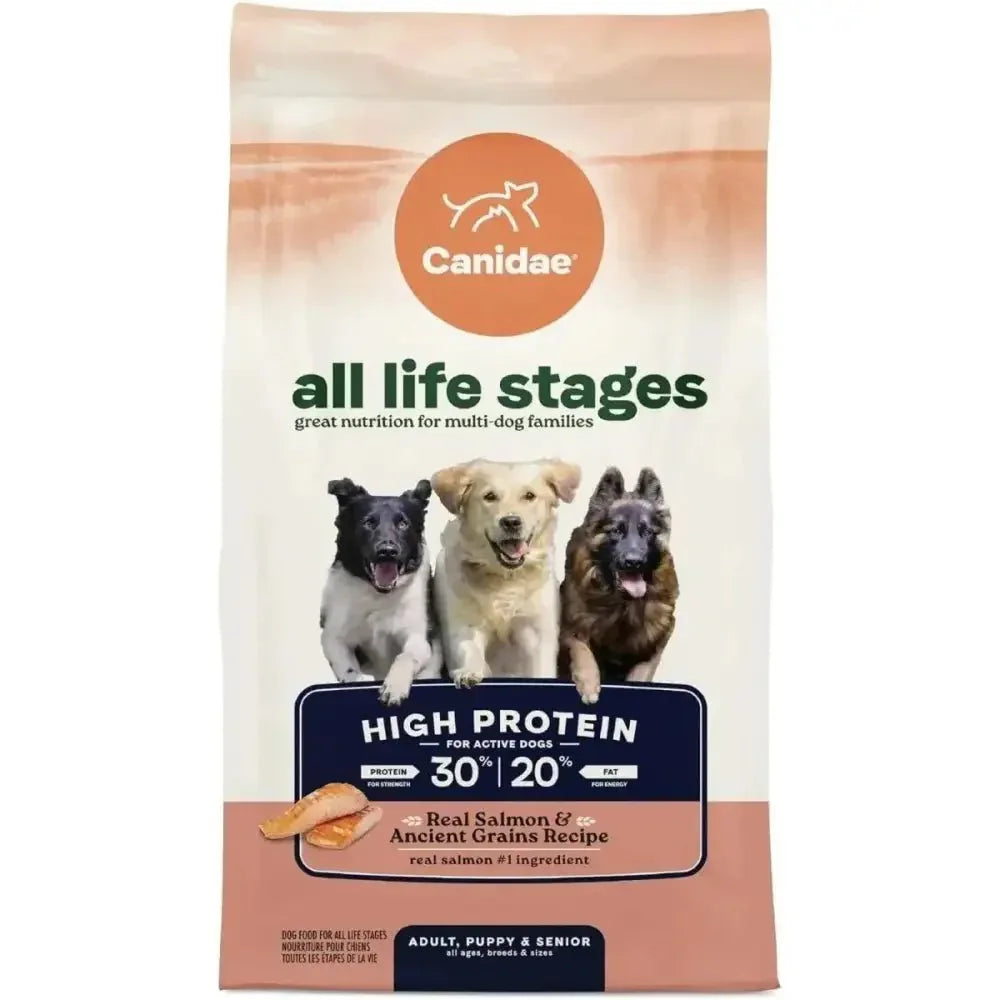 CANIDAE All Life Stages Real Salmon & Ancient Grains Dry Dog Food - Talis Us