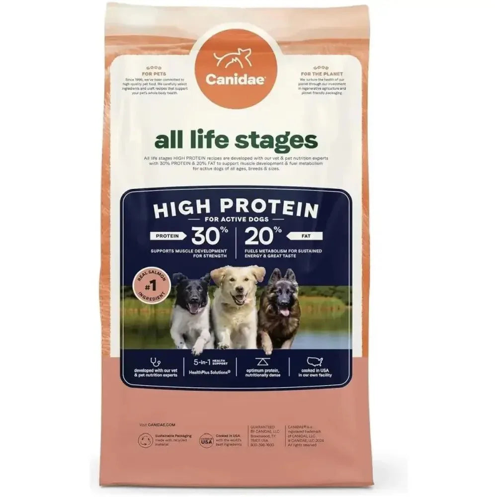 CANIDAE All Life Stages Real Salmon & Ancient Grains Dry Dog Food - Talis Us