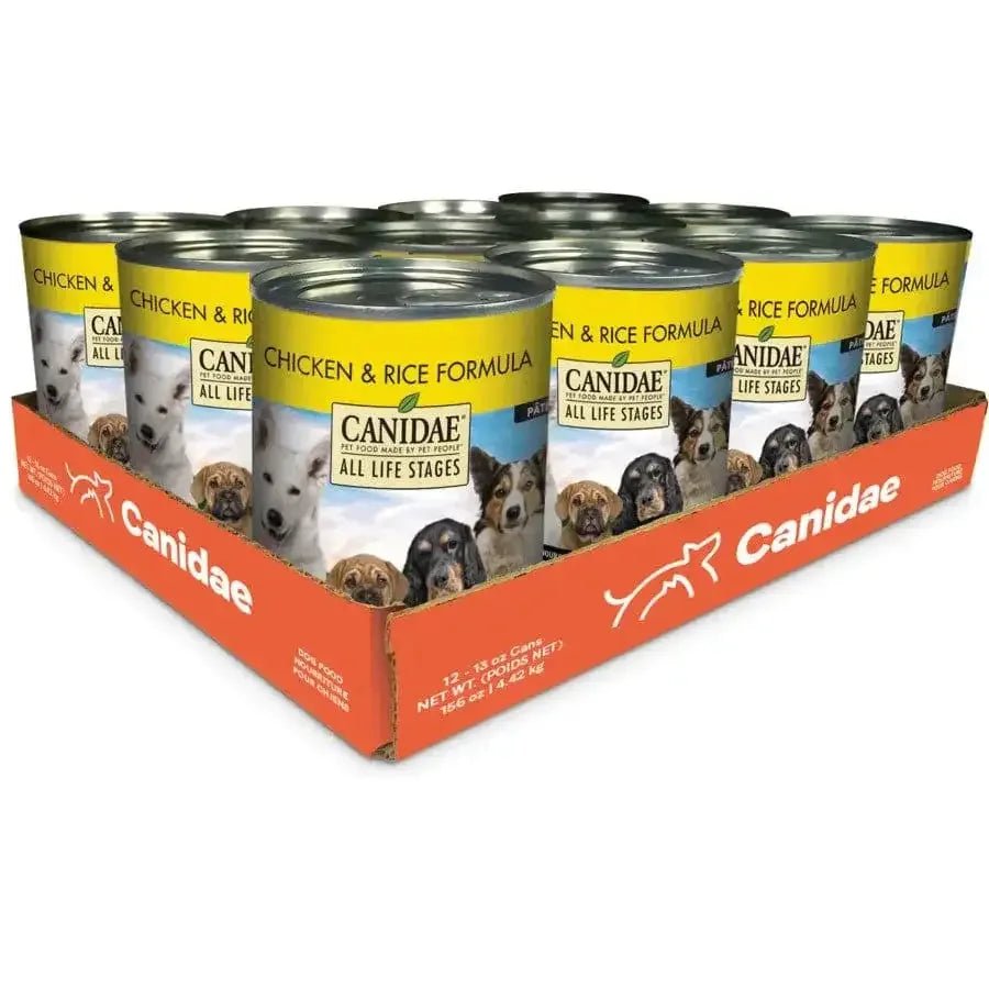 CANIDAE All Life Stages Wet Dog Food 12ea/13 oz - Talis Us