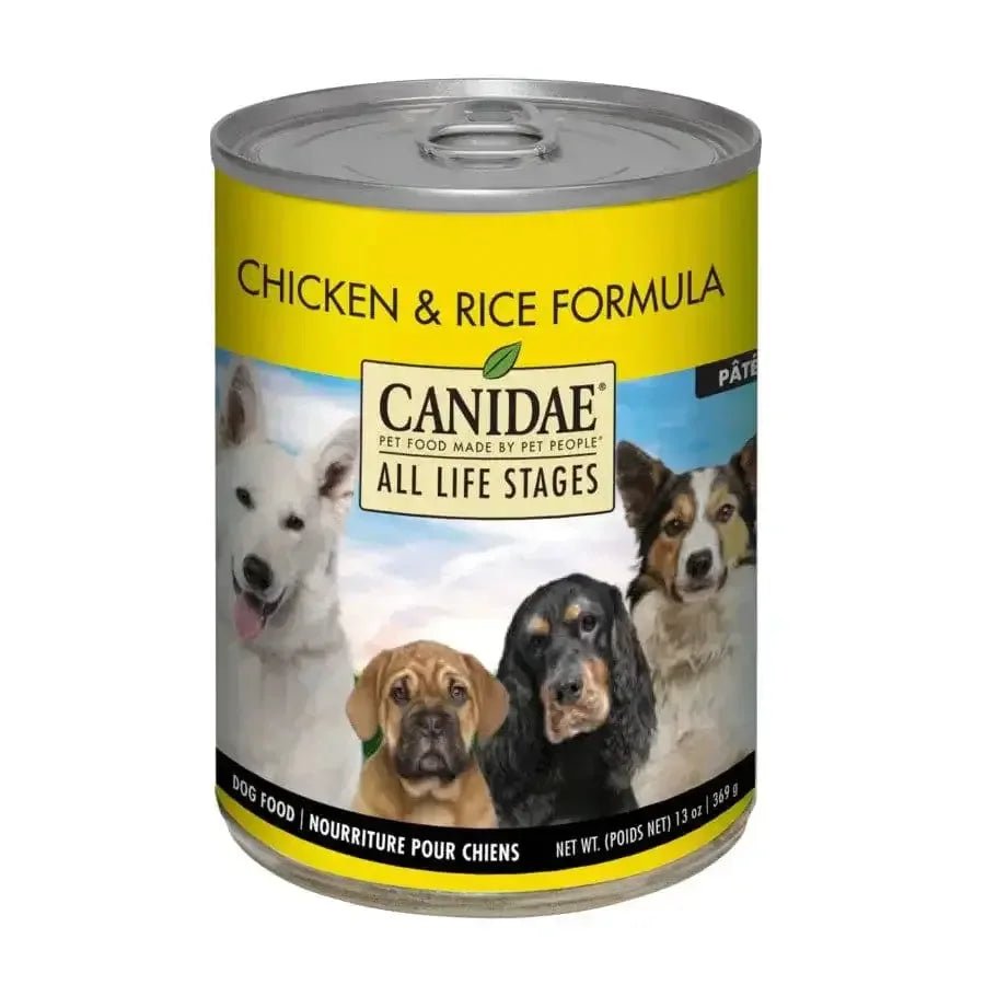 CANIDAE All Life Stages Wet Dog Food 12ea/13 oz - Talis Us