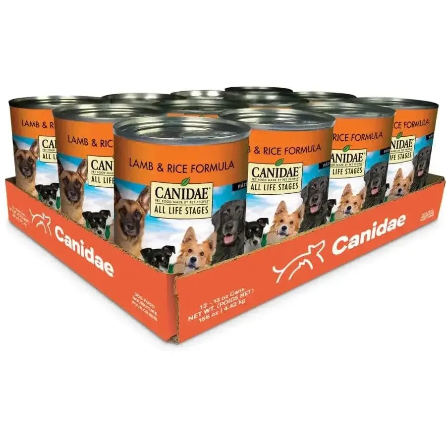 CANIDAE All Life Stages Wet Dog Food 12ea/13 oz - Talis Us