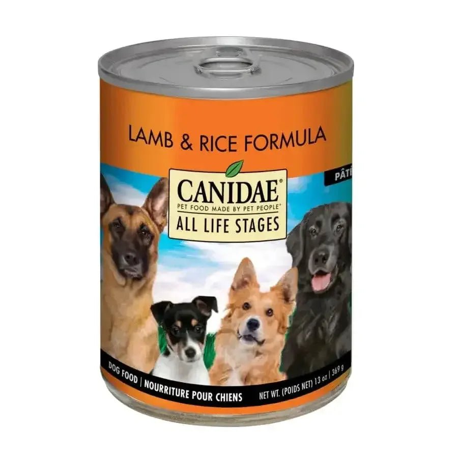 CANIDAE All Life Stages Wet Dog Food 12ea/13 oz - Talis Us