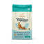 A bag of CANIDAE Goodness for Digestion Formula with Real Chicken Dry Cat Food features an orange cat stretching on the front and is made with high-quality ingredients to support healthy adult cats digestive health.
