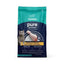 A bag of CANIDAE PURE Elements Formula with Chicken Limited Ingredient Dry Cat Food, grain-free and suitable for all life stages, featuring a gray cat and a raw chicken drumstick on the packaging.