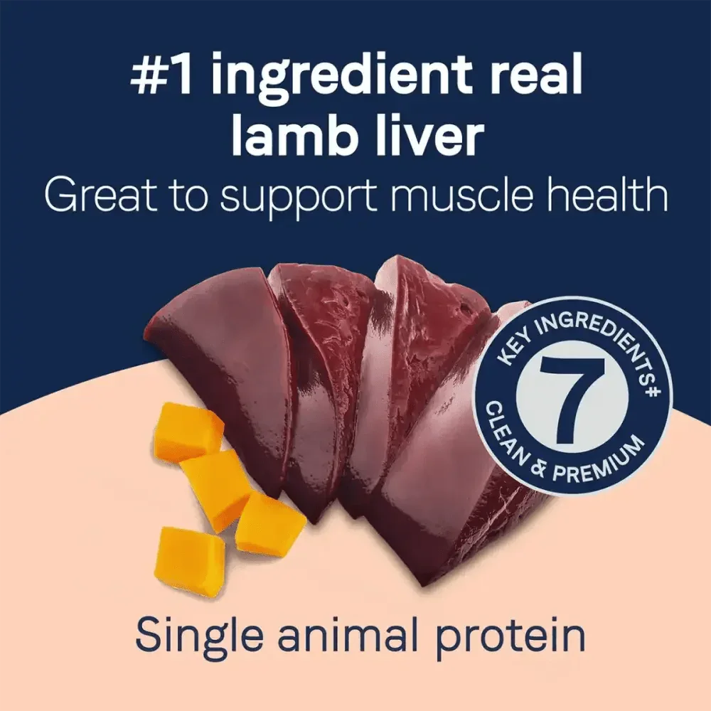 CANIDAE PURE Goodness Grain Free Biscuit with Lamb Liver & Butternut Squash Dog Treats 11 oz - Talis Us