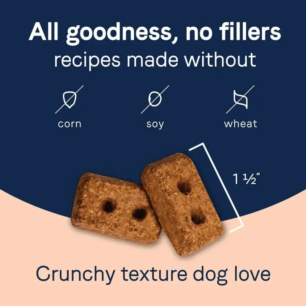 CANIDAE PURE Goodness Grain Free Biscuit with Lamb Liver & Butternut Squash Dog Treats 11 oz - Talis Us