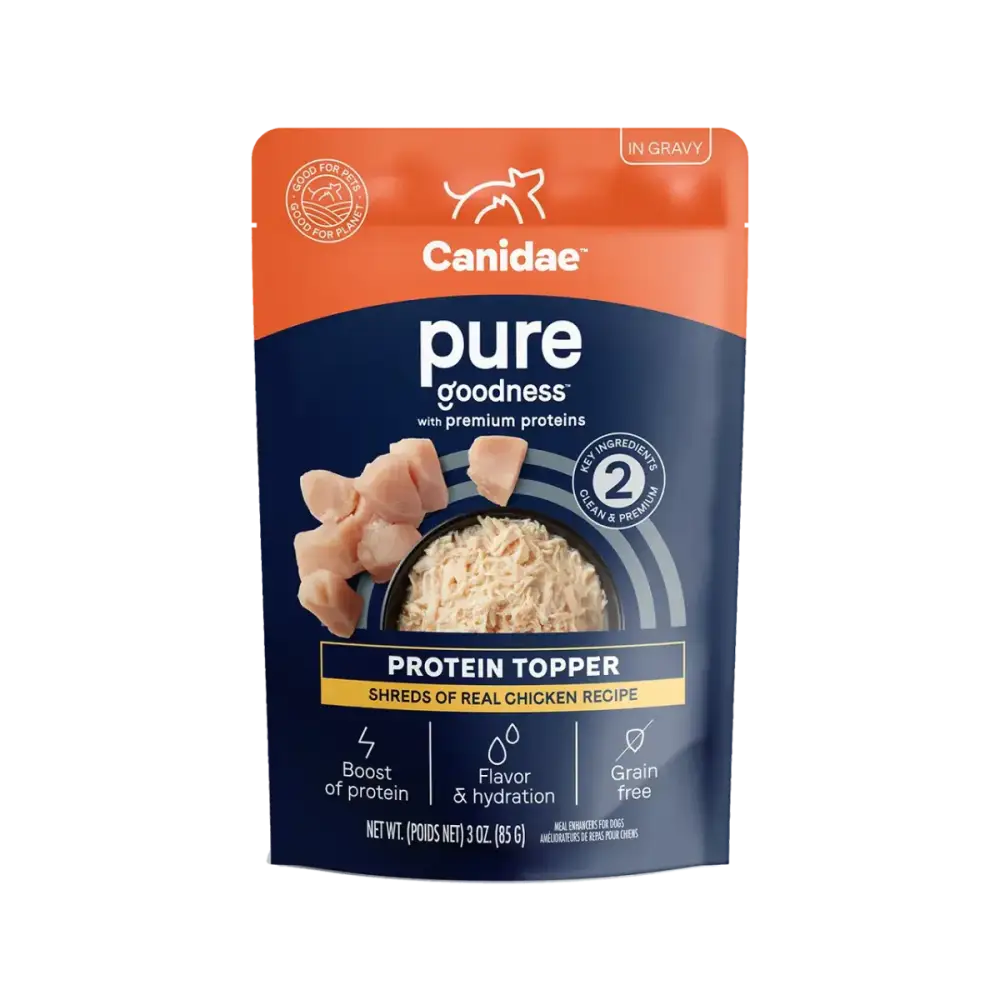 CANIDAE PURE Goodness Protein Topper for Dogs 12ea/3 oz - Talis Us
