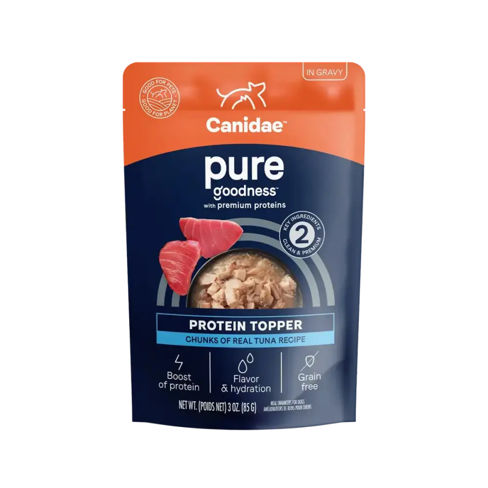 CANIDAE PURE Goodness Protein Topper for Dogs 12ea/3 oz - Talis Us