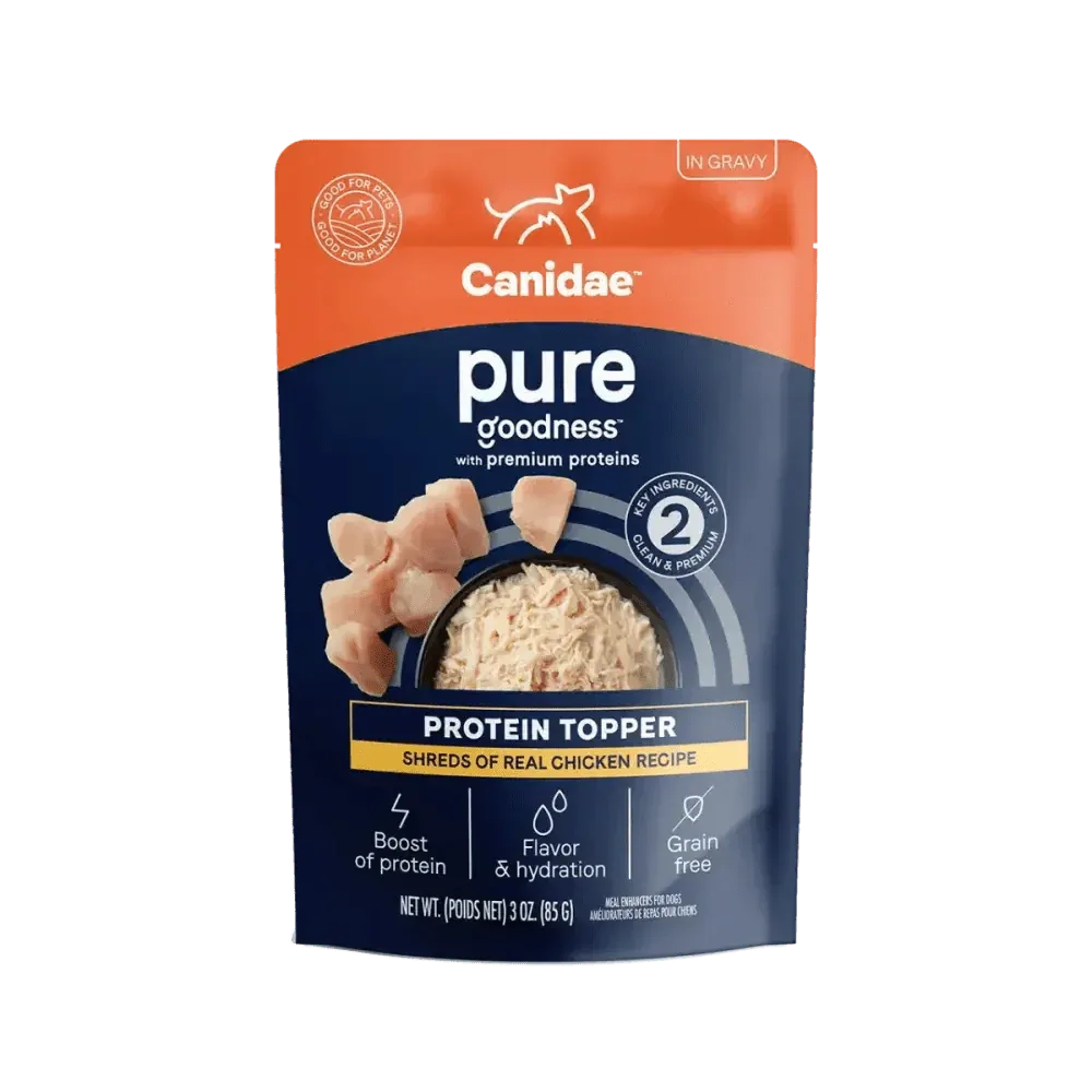CANIDAE PURE Goodness Protein Topper for Dogs 12ea/3 oz - Talis Us