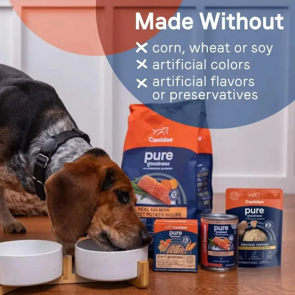 CANIDAE PURE Goodness Protein Topper for Dogs 12ea/3 oz - Talis Us