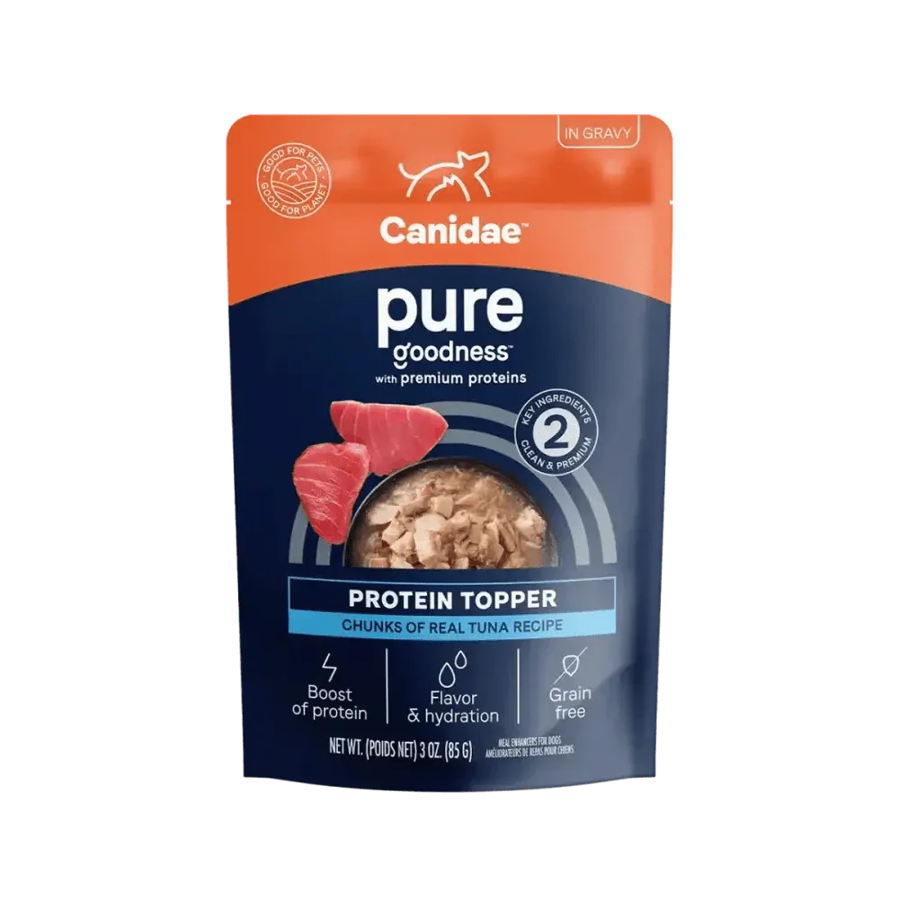 CANIDAE PURE Goodness Protein Topper for Dogs 12ea/3 oz - Talis Us