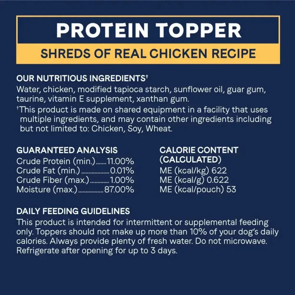 CANIDAE PURE Goodness Protein Topper for Dogs 12ea/3 oz - Talis Us