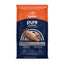 A bag of Canidae CPD CANIDAE PURE Grain-Free Senior Real Chicken, Sweet Potato & Garbanzo Bean Recipe Dry Dog Food features real chicken, grain-free ingredients, and comes in orange and blue packaging with images of chicken and beans.