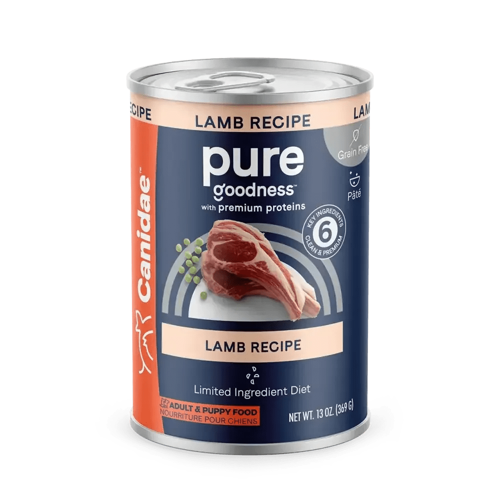 CANIDAE PURE Grain - Free Wet Dog Food 12ea/13 oz - Talis Us