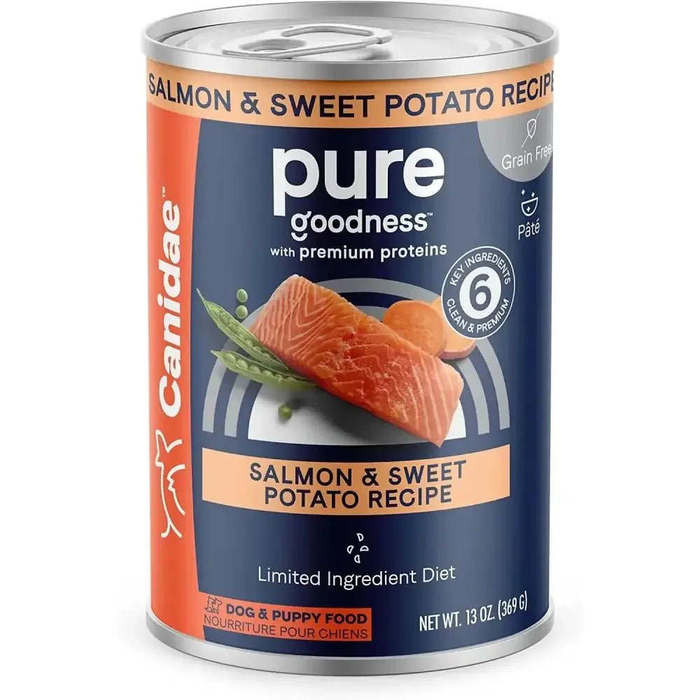 CANIDAE PURE Grain - Free Wet Dog Food 12ea/13 oz - Talis Us