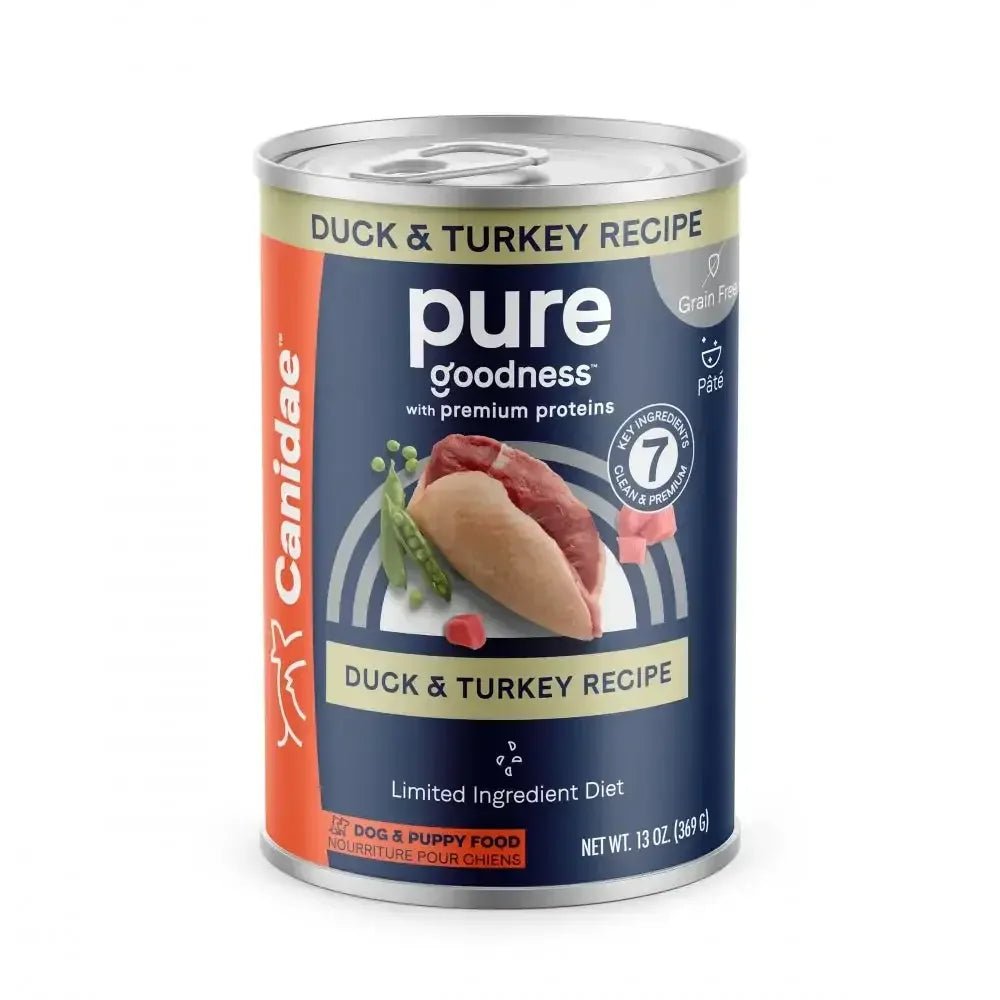 CANIDAE PURE Grain - Free Wet Dog Food 12ea/13 oz - Talis Us
