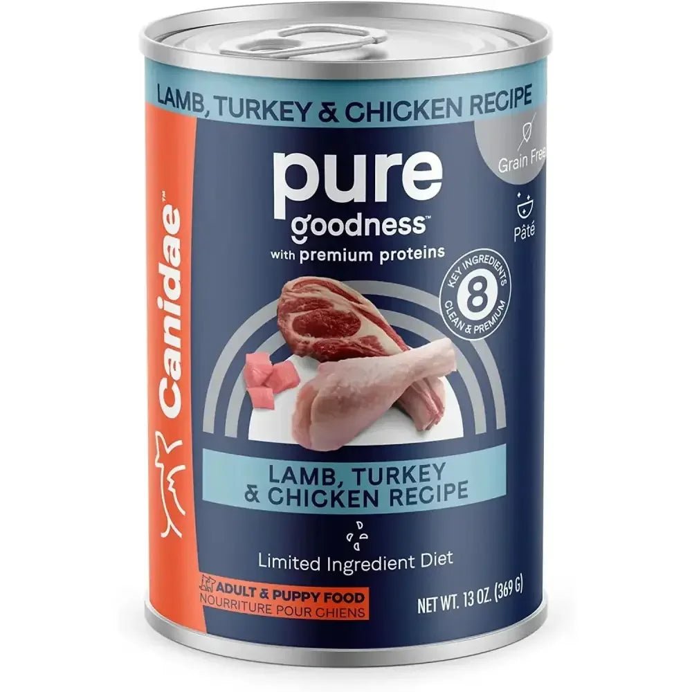 CANIDAE PURE Grain - Free Wet Dog Food 12ea/13 oz - Talis Us