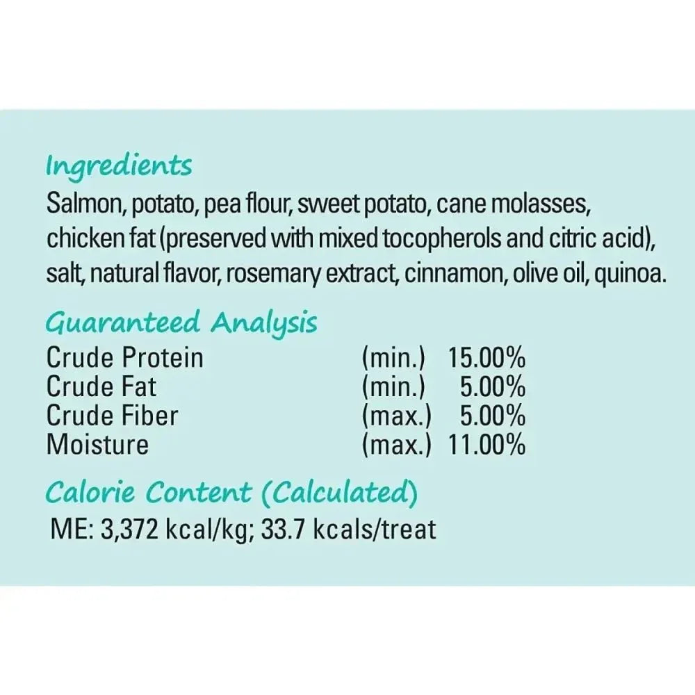 Canidae PURE Heaven Salmon Grain - Free Dog Treat Biscuits 11 oz - Talis Us