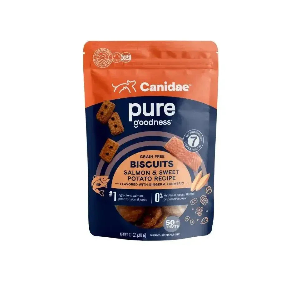 Canidae PURE Heaven Salmon Grain - Free Dog Treat Biscuits 11 oz - Talis Us