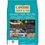 A teal bag of CANIDAE Under The Sun Grain-Free Whitefish Recipe Dry Dog Food (23.5 lb) features single animal protein and farm-grown ingredients, with images of fish and produce to highlight its wholesome formula.