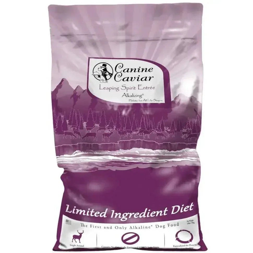 Canine Caviar Leaping Spirit Limited Ingredient Holistic Dog Food - Talis Us