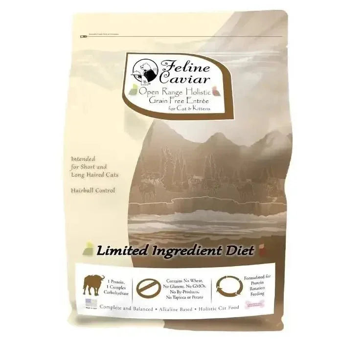 Canine Caviar Open Range Holistic Grain Free Cat and Kitten Entrée - Talis Us