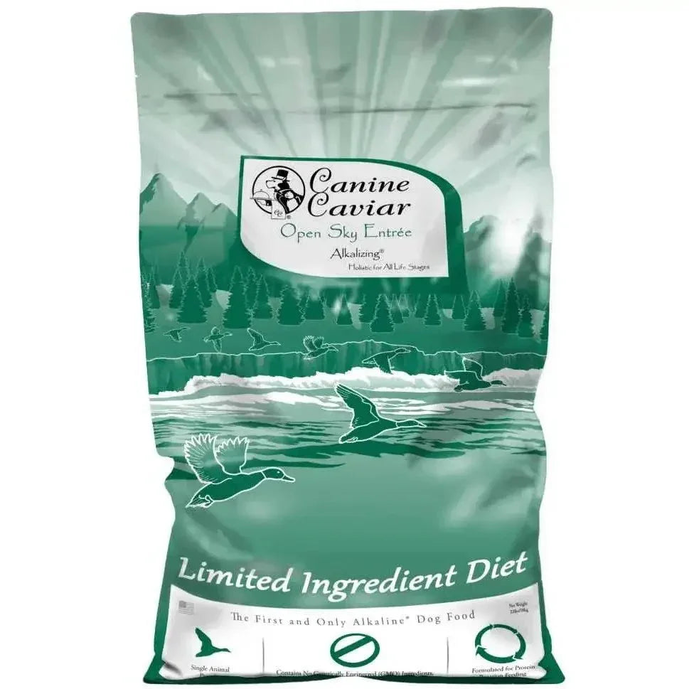 Canine Caviar Open Sky Limited Ingredient Alkaline Entree Dry Dog Food - Talis Us