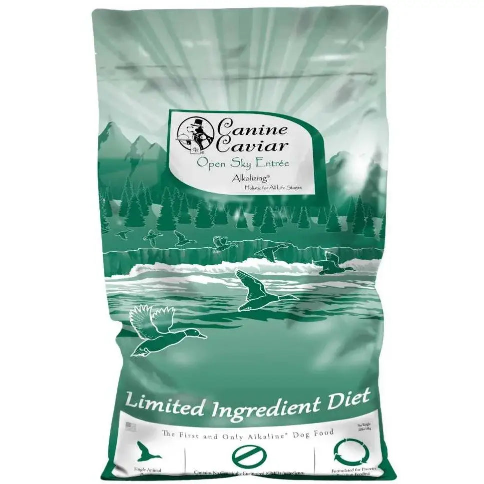 Canine Caviar Open Sky Limited Ingredient Alkaline Entree Dry Dog Food - Talis Us