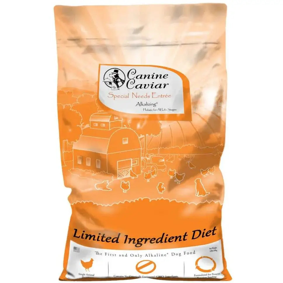 Canine Caviar Special Needs Limited Ingredient Alkaline Entree Dry Dog Food - Talis Us