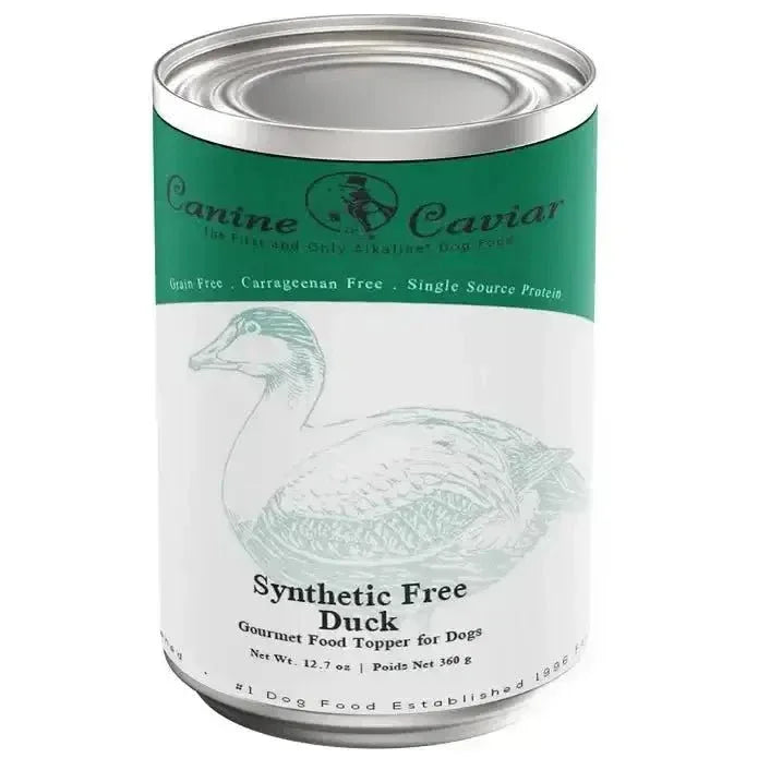 Canine Caviar Synthetic Free Duck Wet Dog Food 12 / 12.7 oz - Talis Us