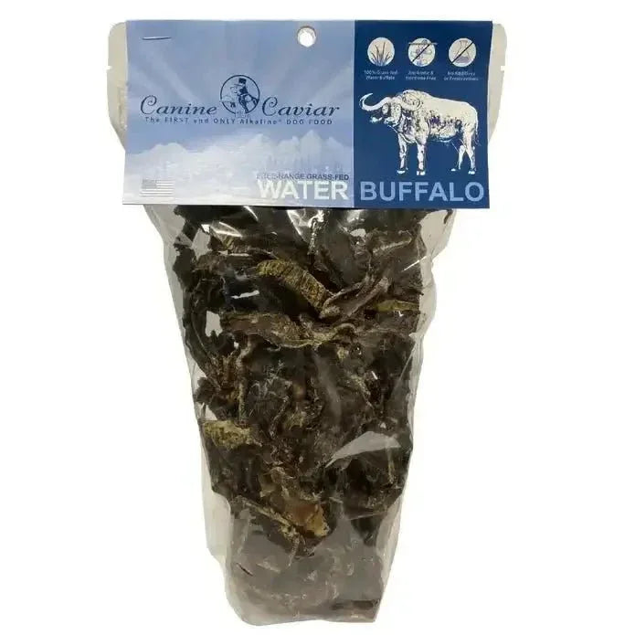 Canine Caviar Water Buffalo Heart Dog Treats - Talis Us