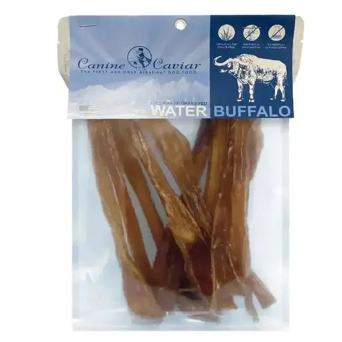 Canine Caviar Water Buffalo Toothpicks Dog Treats 10pk, 6" - Talis Us