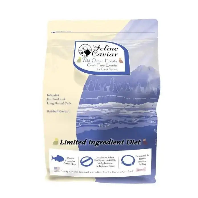 Canine Caviar Wild Ocean Holistic Grain Free Cat and Kitten Entrée - Talis Us