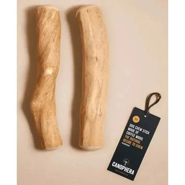CANOPHERA All Natural Coffee Wood Chew for Dogs - Talis Us