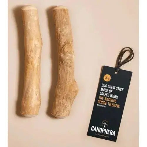 CANOPHERA All Natural Coffee Wood Chew for Dogs - Talis Us