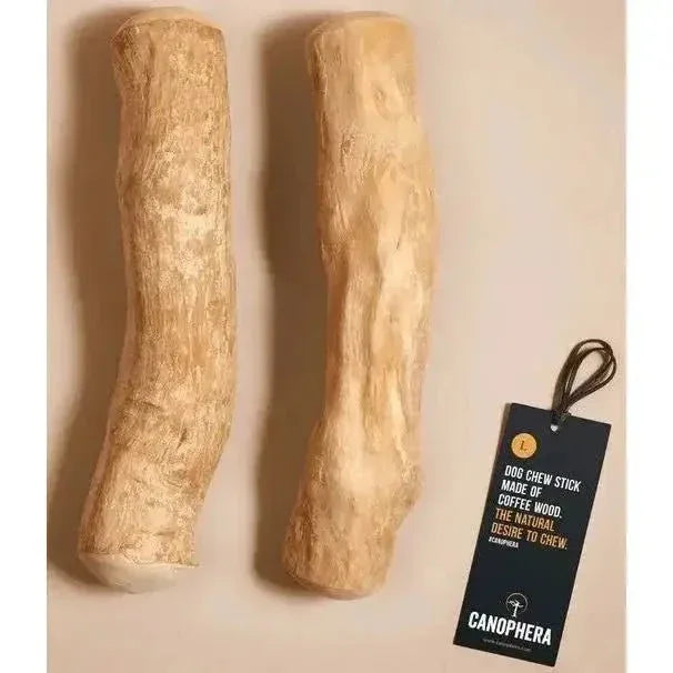 CANOPHERA All Natural Coffee Wood Chew for Dogs - Talis Us