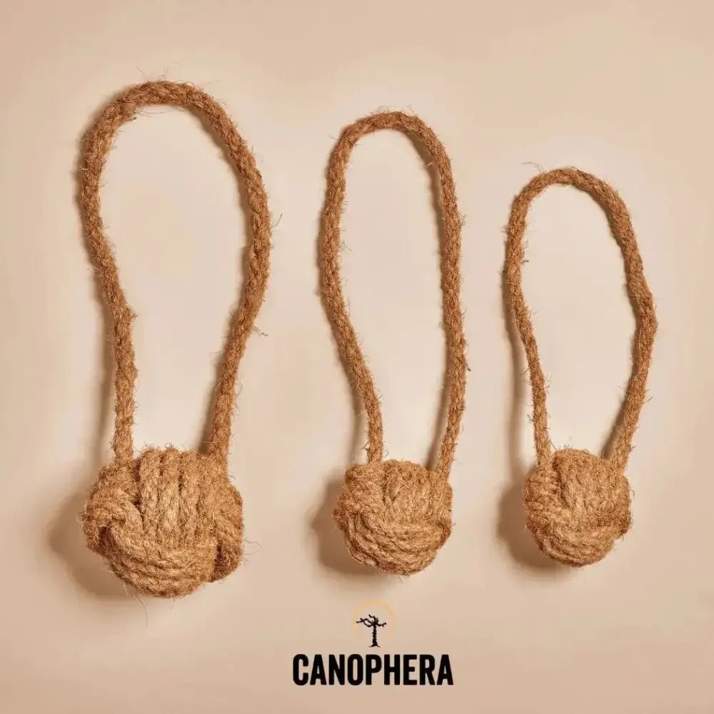 Canophera Coconut Rope Toys for Dogs - Talis Us