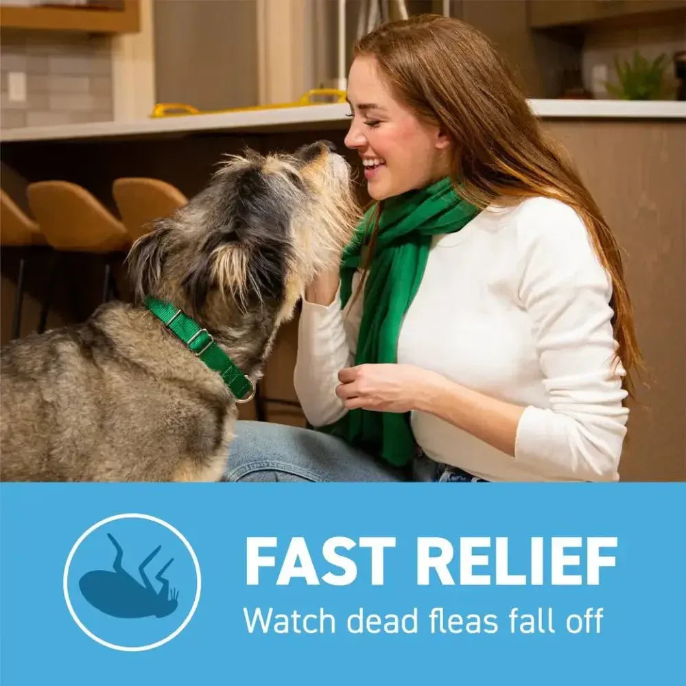 Capstar Flea Tablets for Small Dogs - Fast Acting Relief 11.4 Mg Each, 6 Tablets - Talis Us