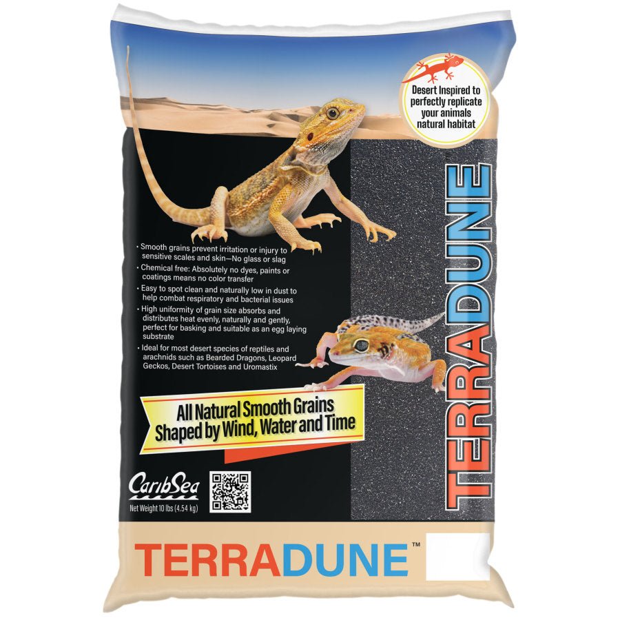 CaribSea Terra Dune Reptile Sand Substrate 10 lb Bag - Talis Us