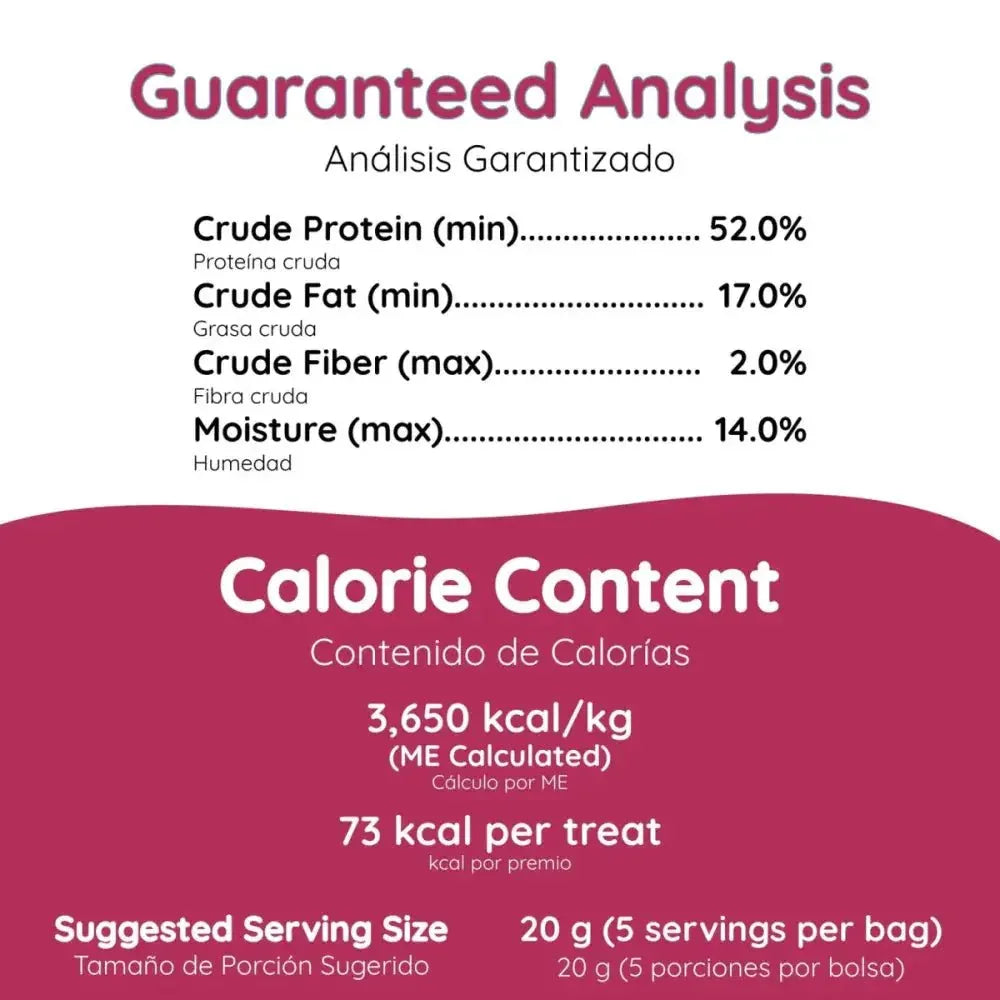 Caru Pet Food Air Dried Goat Liver Dog Treats - 100% Natural Snack 3.5 oz - Talis Us