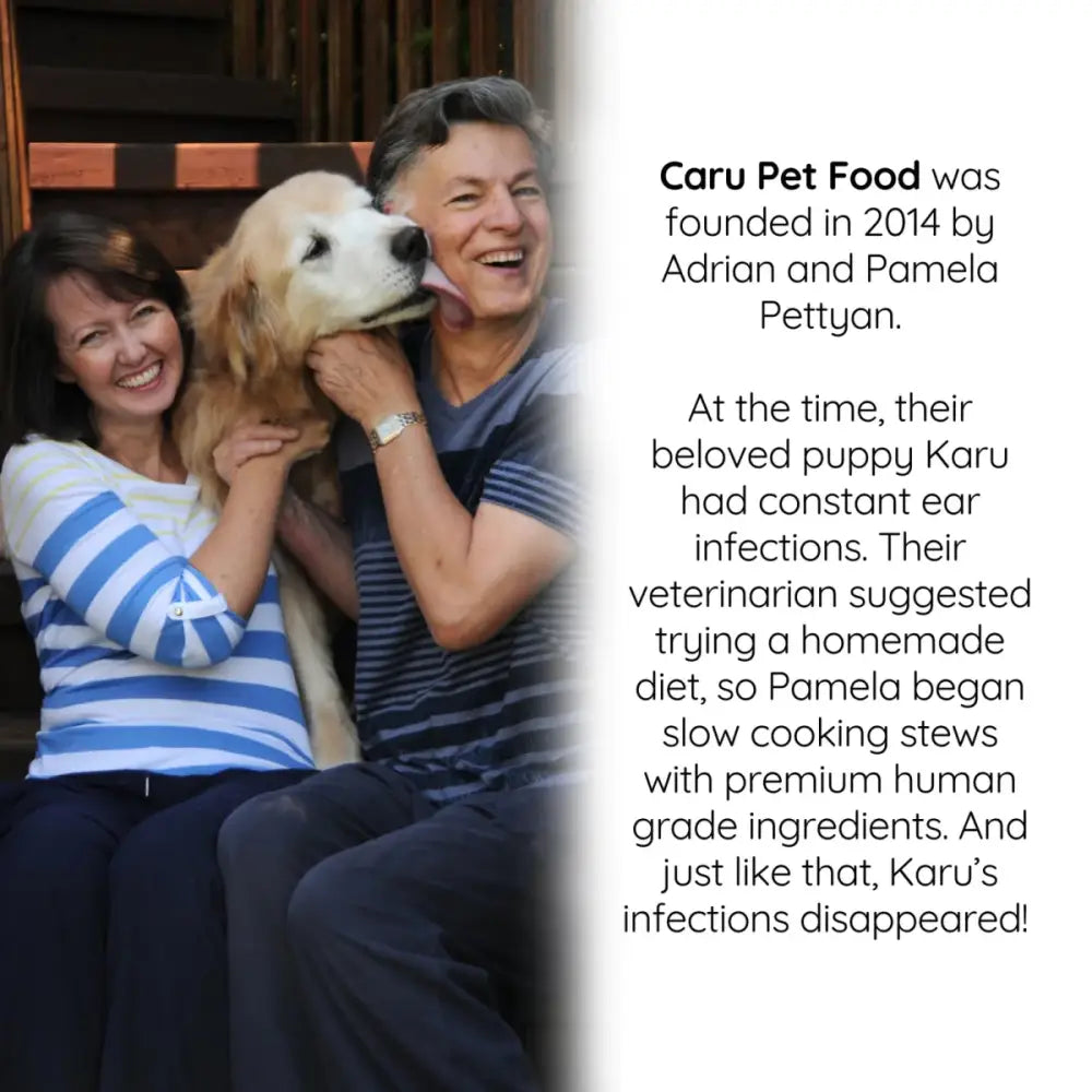 Caru Pet Food Goat Milk Dog Treats with Banana & Blueberry 4 oz - Talis Us