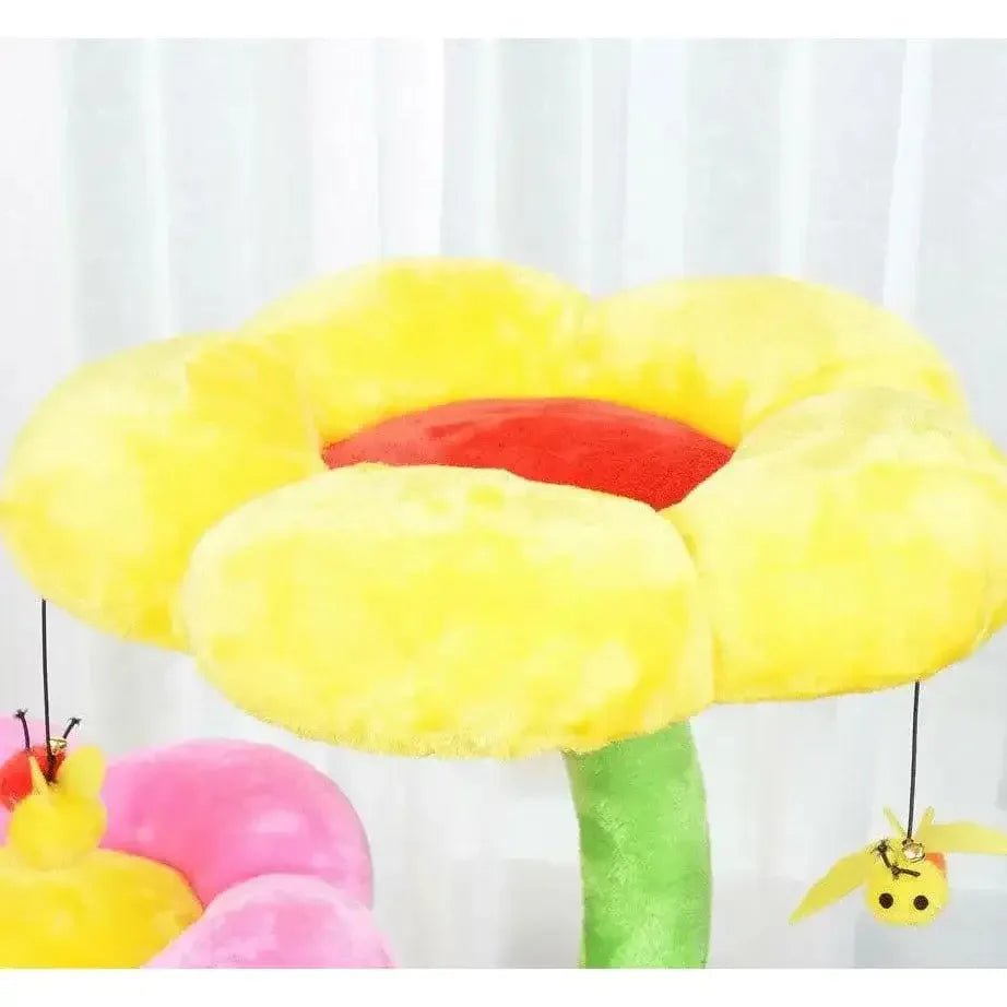 Catry Cat Tree Flowers Looking of Cat beds and Furniture Allure Cats Love to Lounge in and Lazily - Talis Us