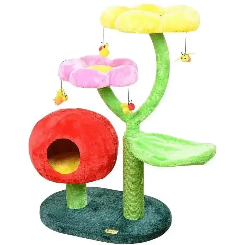 Catry Cat Tree Flowers Looking of Cat beds and Furniture Allure Cats Love to Lounge in and Lazily - Talis Us