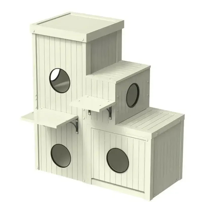 Chapple Ecoflex Kitty Katio Climber Cat House New Age
