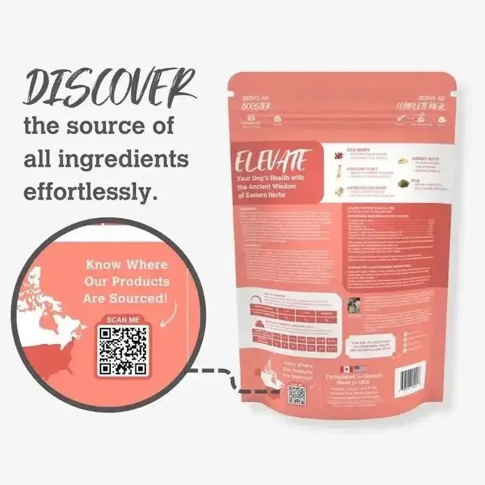 Charmy Pet Beef & Duck Enrichment Recipe - Boost with Goji Berry Freeze Dried Raw Dog Food - Talis Us